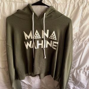 Mana Wahine Crop Sweater